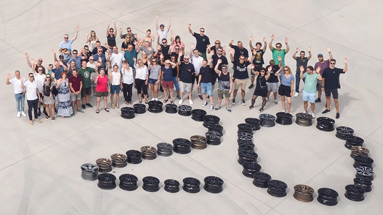 20 years wheeloutlet anniversary photo