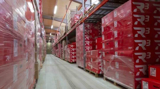 Logistics center in Meissen